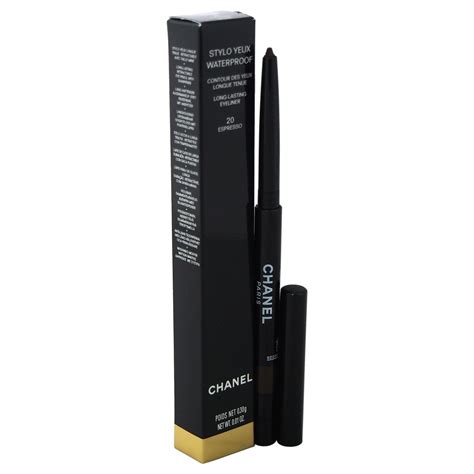 chanel eyeliner waterproof review.